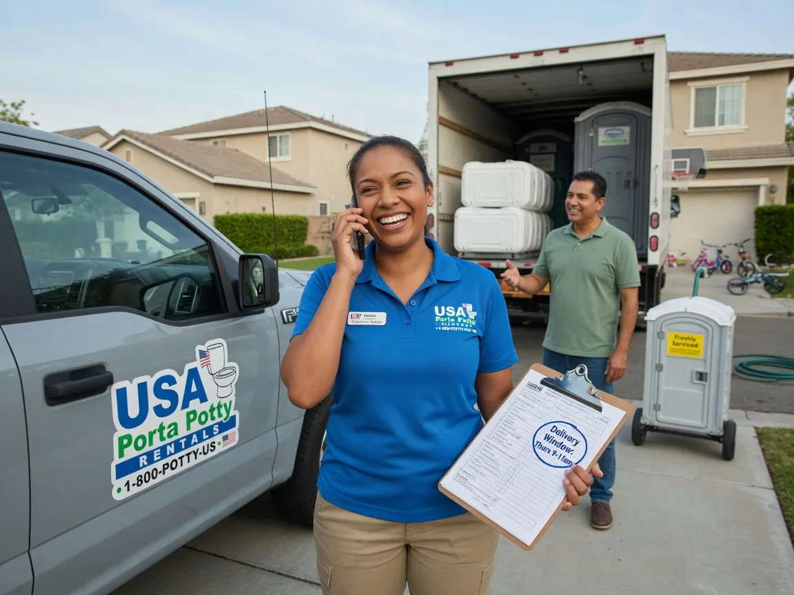 Porta Potty Rental Discovery Bay, CA FAQs