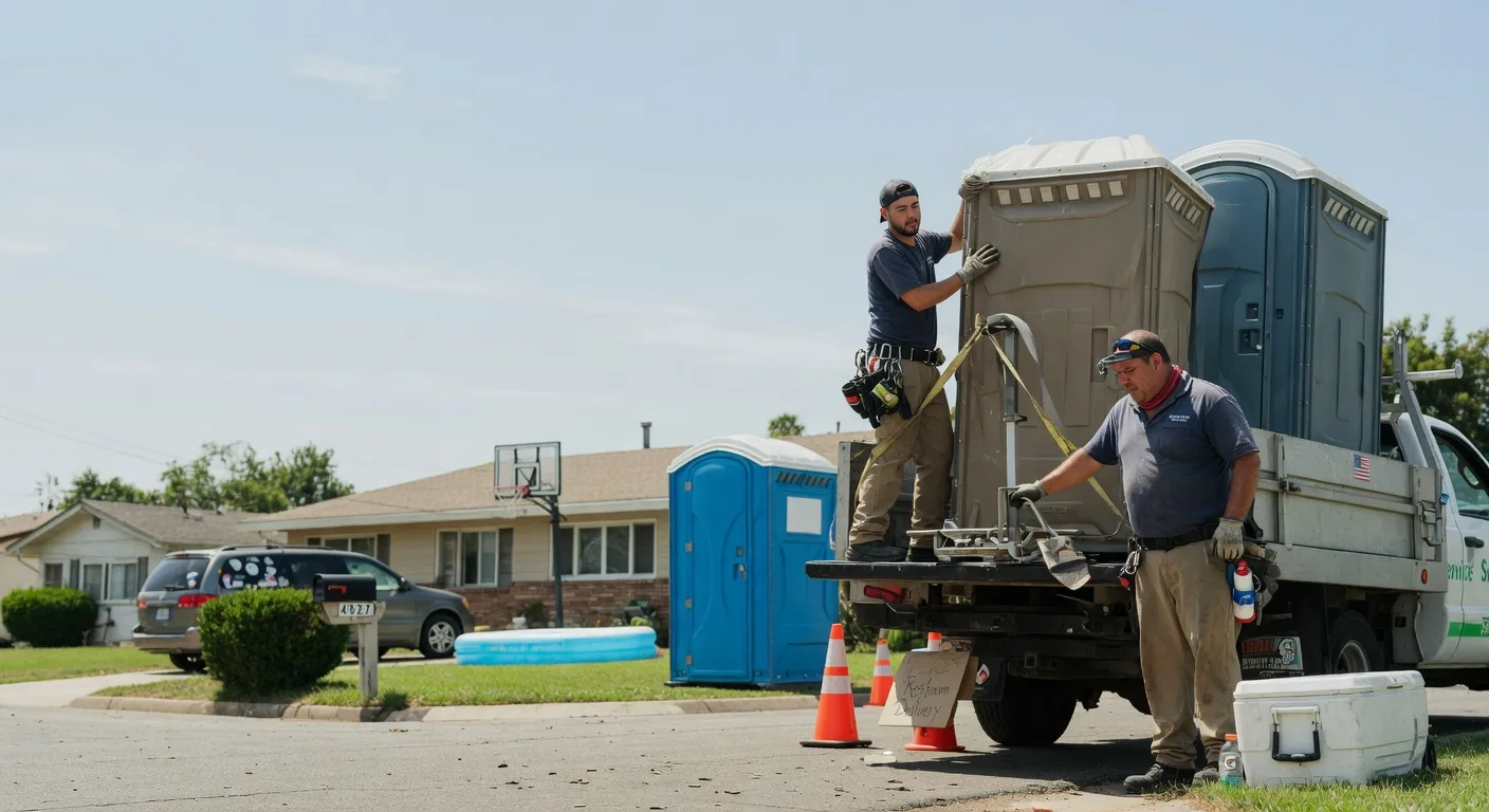 Porta Potty Rental in Discovery Bay, CA near me