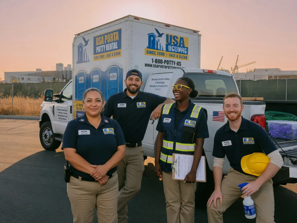 Portable Toilet Rental company in Discovery Bay, CA